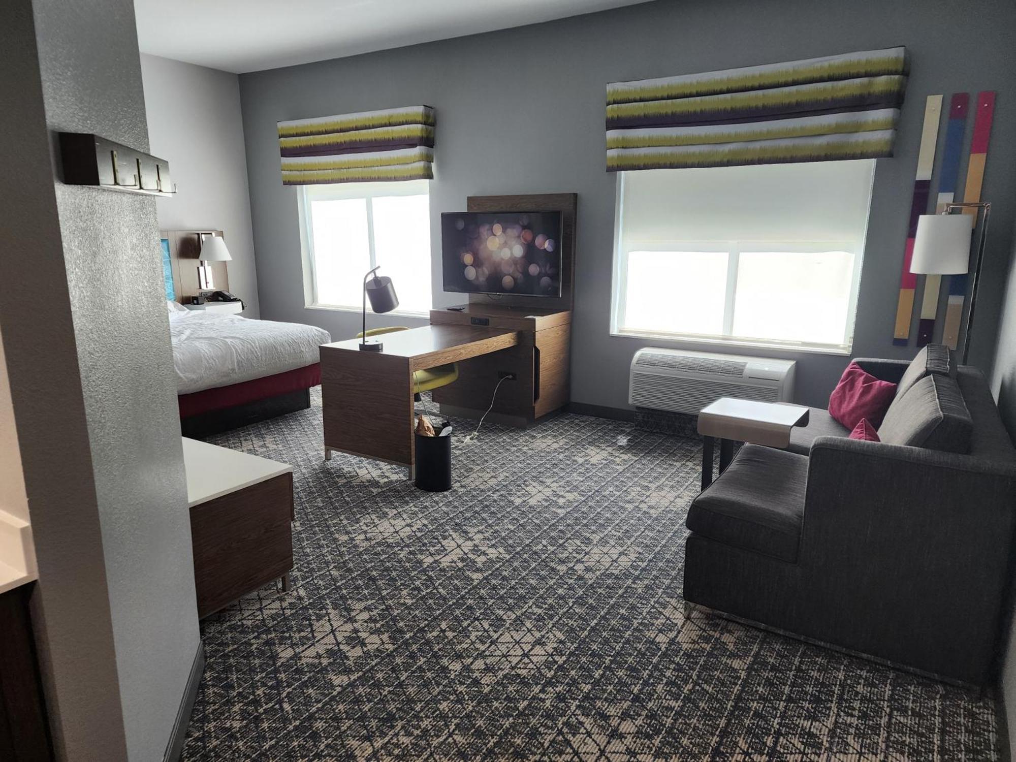 Hampton Inn & Suites Pittsburgh New Stanton Pa Esterno foto