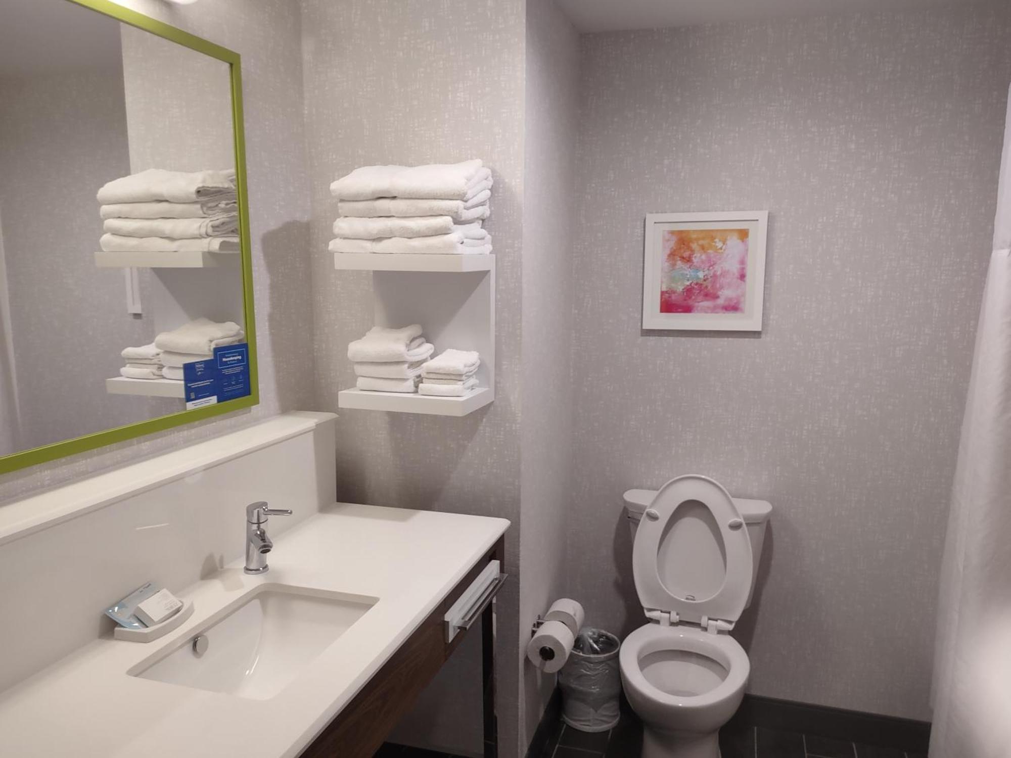 Hampton Inn & Suites Pittsburgh New Stanton Pa Esterno foto