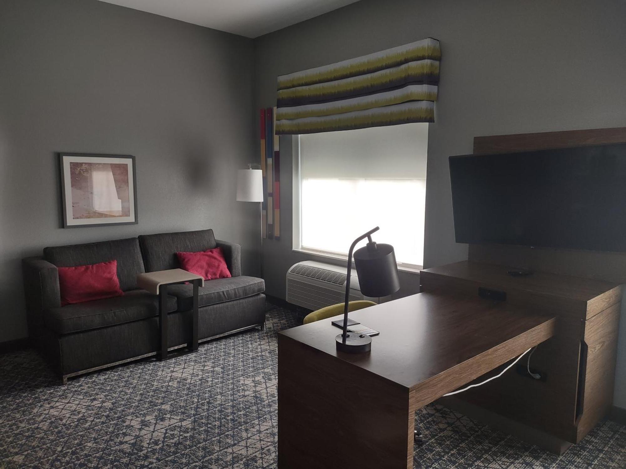 Hampton Inn & Suites Pittsburgh New Stanton Pa Esterno foto